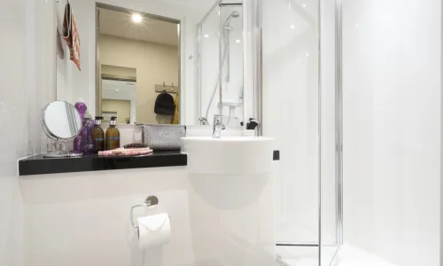 Salle de bain City Centre Studios IH Belfast