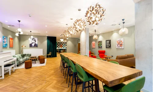 Espace de partage City Centre Studios IH Belfast