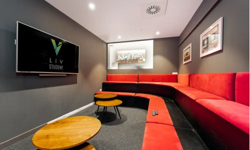 Salle TV City Centre Studios IH Belfast