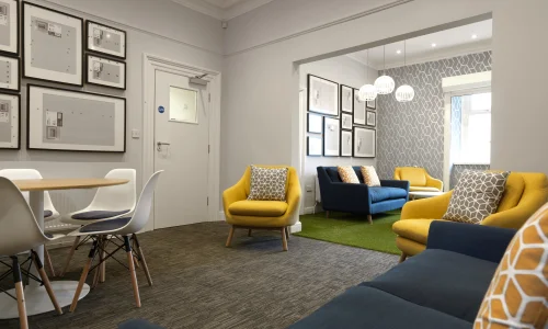 Espace détente Ecole Celtic English Academy à Cardiff