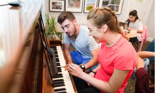 Piano Ecole Celtic English Academy à Cardiff