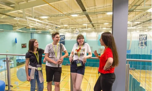 Staff Centre de Docklands à Londres