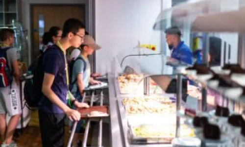 Cantine Centre de Mile End à Londres