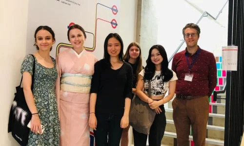 Étudiants Nacel English School à Londres - sejours linguistiques - CLC