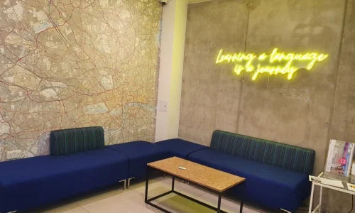 Accueil Nacel English School à Londres - sejours linguistiques - CLC