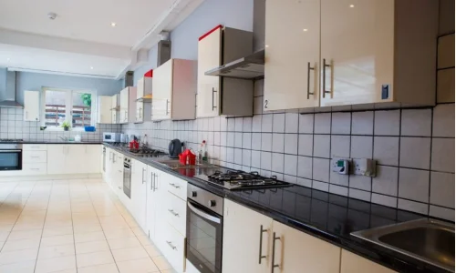 Cuisine Nacel School Shared House Lady Margaret - Londres Kentish Town