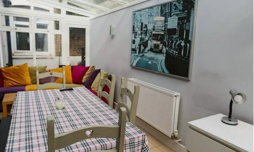 Salle à manger Nacel School Shared House Lady Margaret - Londres Kentish Town
