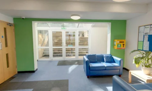 Réception Résidence Chester House Londres