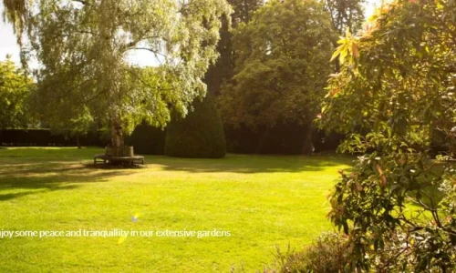 Jardin Résidence Chester House Londres