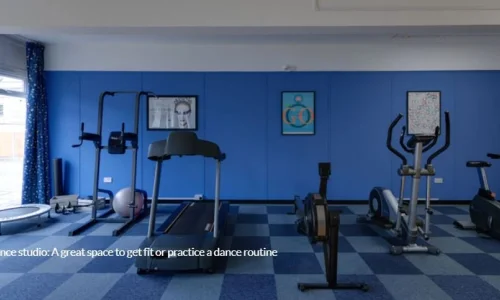 Salle de sport Résidence Chester House Londres