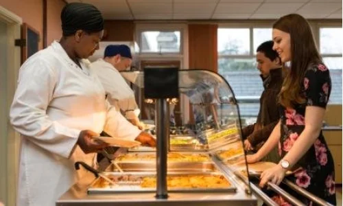 Cantine Résidence Chester House Londres