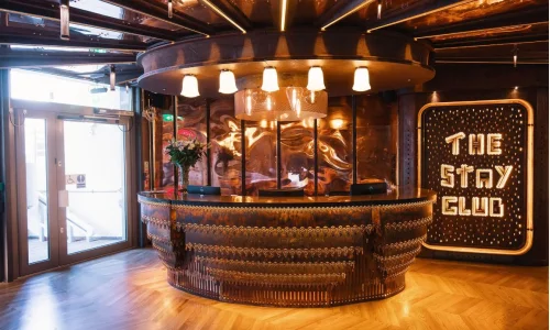 Réception Résidence The Stay Club Kentish Town Londres