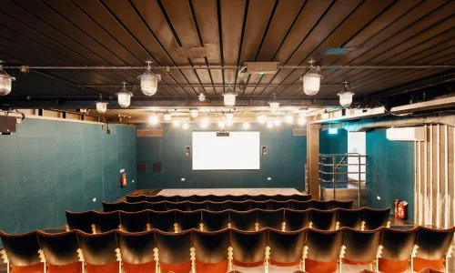 Salle de cinéma Résidence The Stay Club Kentish Town Londres