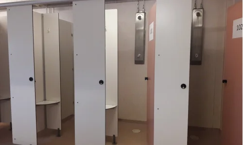 Douches Résidence des Sables d'Olonne