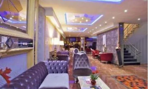 Salle commune Hôtel Hermanos à Istanbul