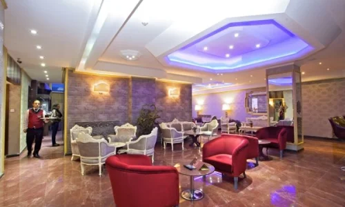 Accueil Hôtel Hermanos à Istanbul