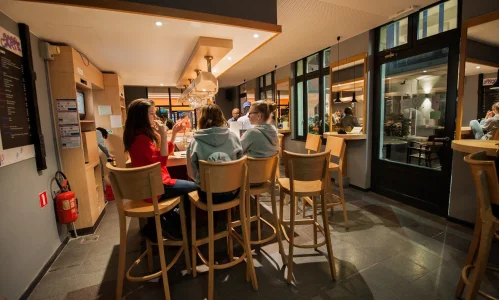 Cantine Auberge Jacques Brel à Bruxelles