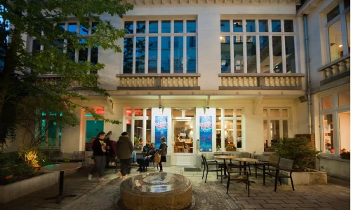 Auberge Jacques Brel à Bruxelles