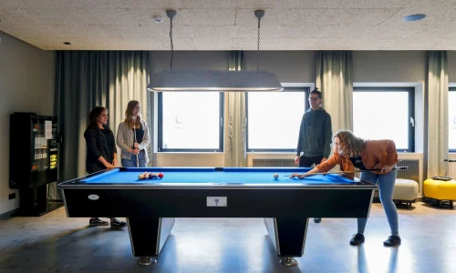 Salle de jeux Auberge A&O à Amsterdam