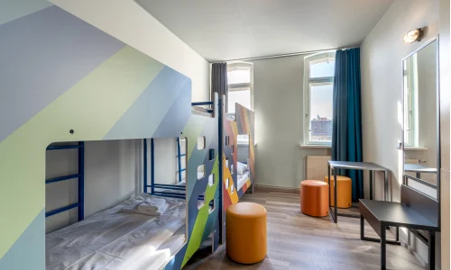 Chambre Auberge A&O à Berlin Friedrichshain