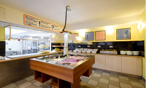 Cuisine Auberge A&O à Berlin Friedrichshain