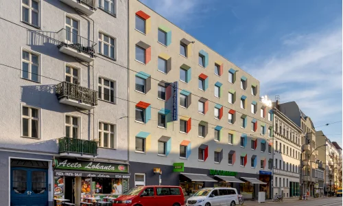 Auberge A&O à Berlin Friedrichshain