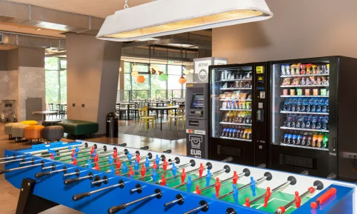 Salle de jeu Auberge A&O à Prague Rhea