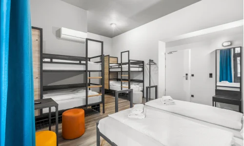 Résidence Budapest Chambre