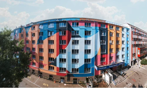 Auberge A&O à Vienne Hauptbahnhof