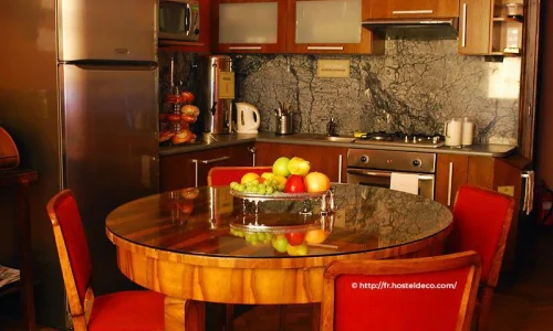 Salle à manger Auberge Hostel Deco à Cracovie