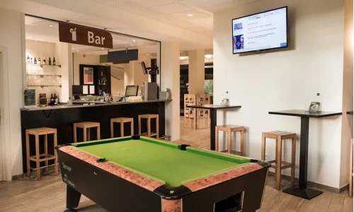 Salle de jeu Auberge Génération Europe - Bruxelles