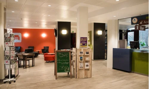 Accueil Auberge Génération Europe - Bruxelles