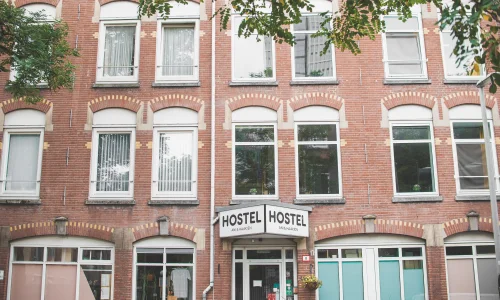 Facade Auberge Ani & Haakien - Rotterdam