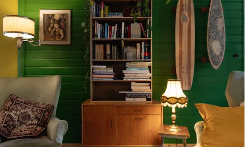 Bibliothèque Auberge Ani & Haakien - Rotterdam