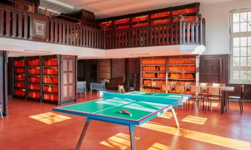 Salle de jeu Auberge Generator à Amsterdam