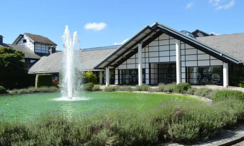 fontaine Résidence Liddington en Angleterre