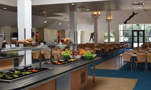 Réfectoire Résidence Liddington en Angleterre