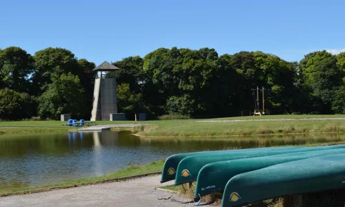 Canoë Résidence Liddington en Angleterre