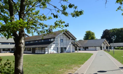Jardin Résidence Liddington en Angleterre