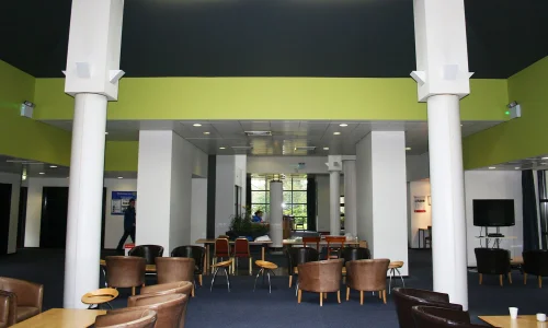 Salle commune Résidence Liddington en Angleterre