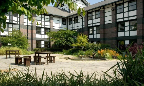 Cour Résidence Liddington en Angleterre