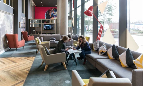 Réception VITA RESIDENCE - MANCHESTER