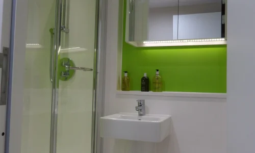Salle de bain Résidence Student Castle