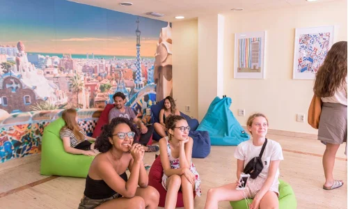 jeunes Enforex Barcelone - séjour linguistique - CLC