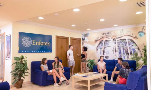 Salon Enforex Barcelone - séjour linguistique - CLC