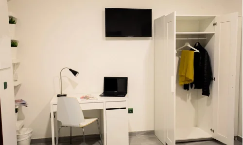 Résidence Enforex Malaga chambre - Séjour linguistique CLC