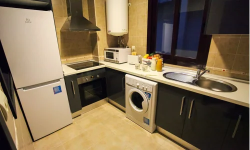 Résidence Enforex Malaga cuisine - Séjour linguistique CLC