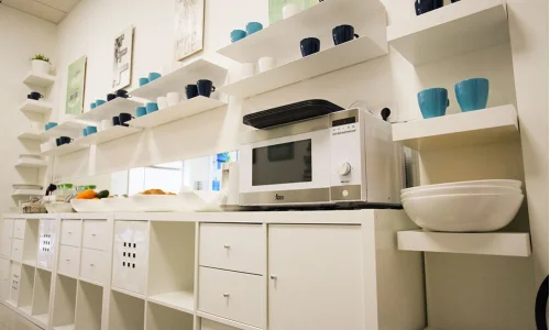 Résidence Enforex Malaga cuisine - Séjour linguistique CLC