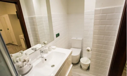 Résidence Enforex Malaga salle de bain - Séjour linguistique CLC