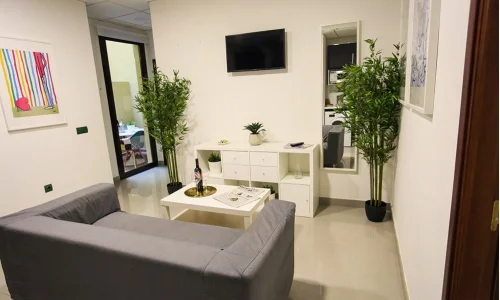 Résidence Enforex Malaga salon - Séjour linguistique CLC
